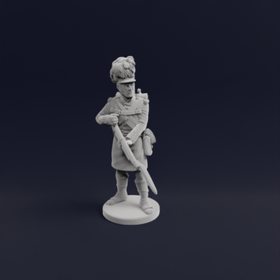 Firing Highlander 42nd 79th Regiment of Foot 4