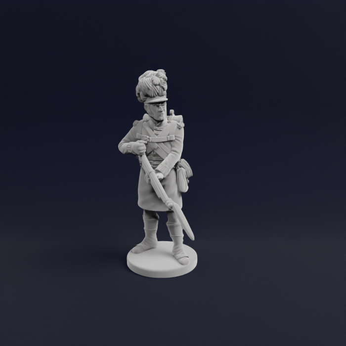 Firing Highlander 42nd 79th Regiment of Foot 4