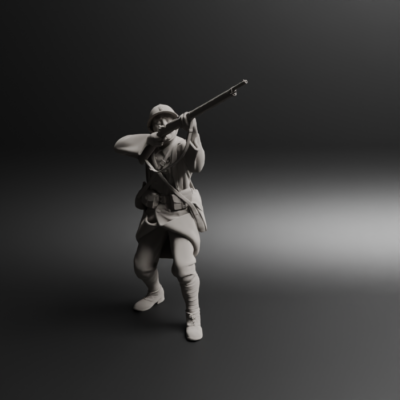 French Soldier WW1 FS0 001