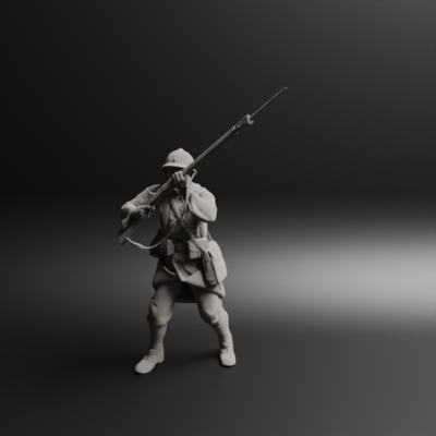 French Soldier WW1 FS0 002