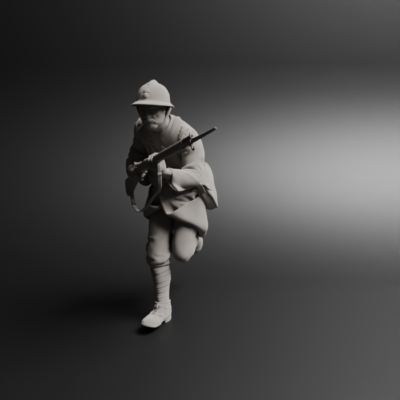 French Soldier WW1 FS0 003