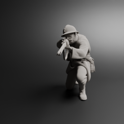 French Soldier WW1 FS0 004