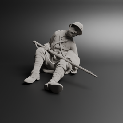 French Soldier WW1 FS0 005