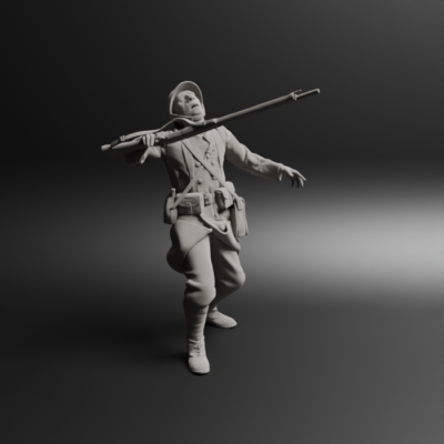 French Soldier WW1 FS0 006