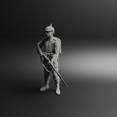 German Soldier WW1 GS0 001