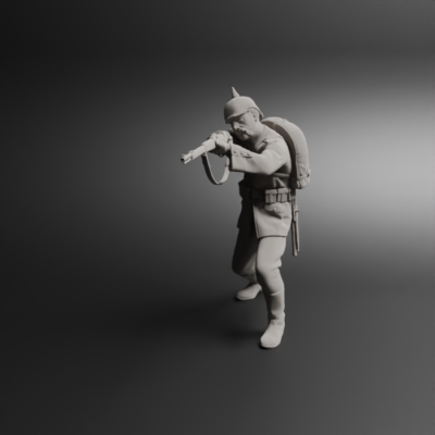 German Soldier WW1 GS0 002
