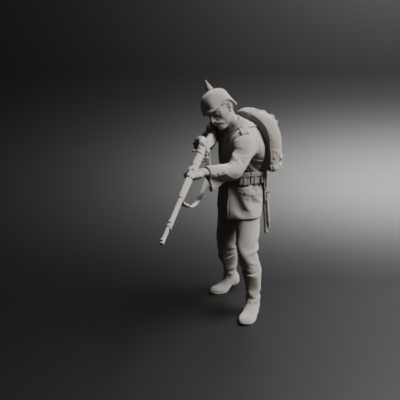 German Soldier WW1 GS0 003