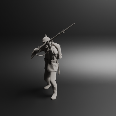 German Soldier WW1 GS0 004
