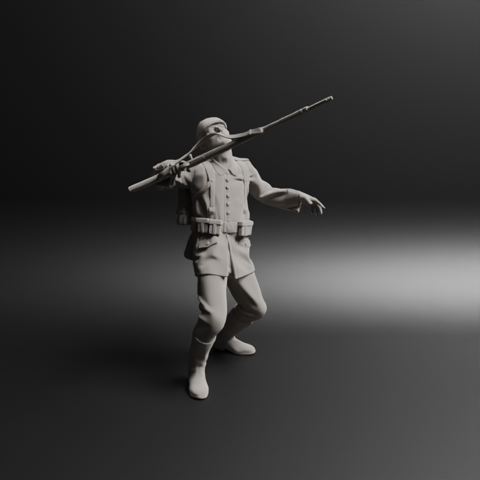 German Soldier WW1 GS0 006