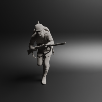 German Soldier WW1 GS0 007