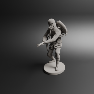 German soldier ww1 action G5