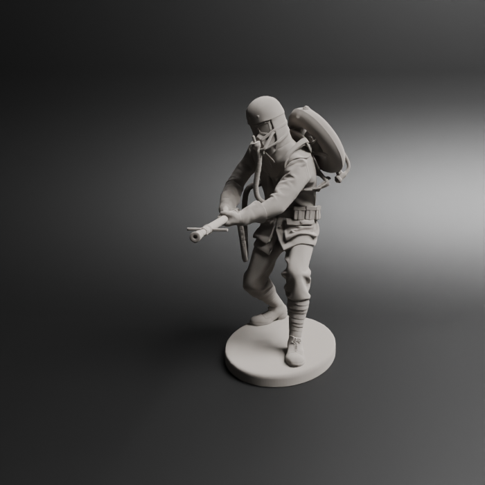 German soldier ww1 action G5