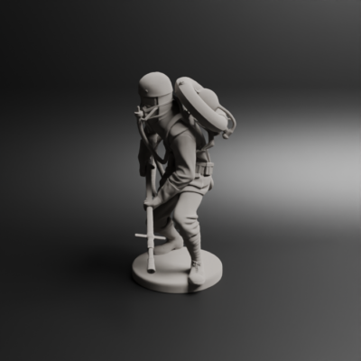 German soldier ww1 action2 G5
