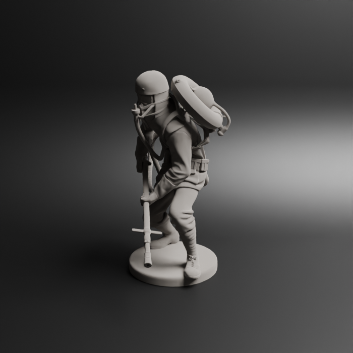 German soldier ww1 action2 G5