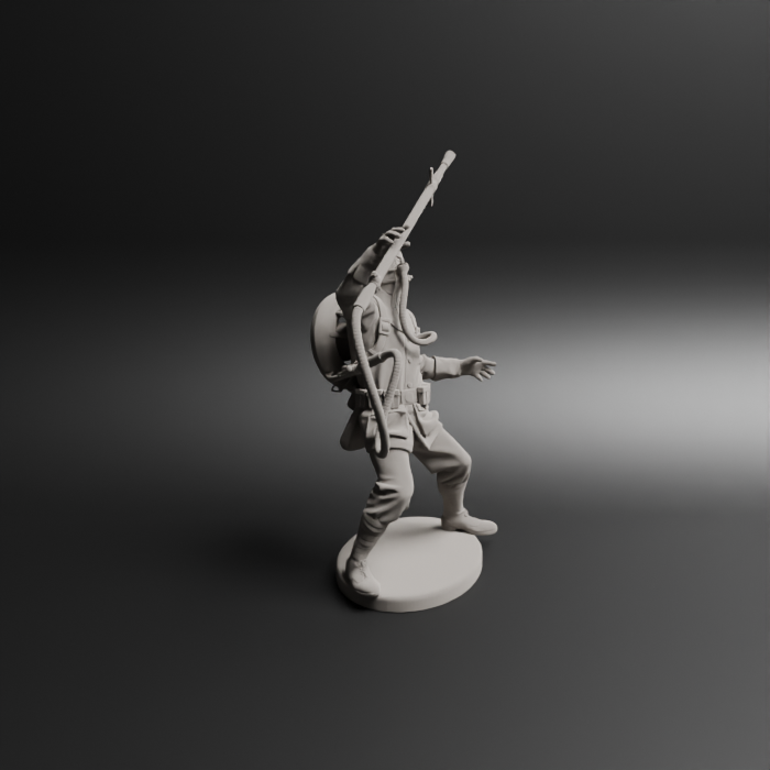 German soldier ww1 killed G5