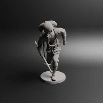 German soldier ww1 run G5