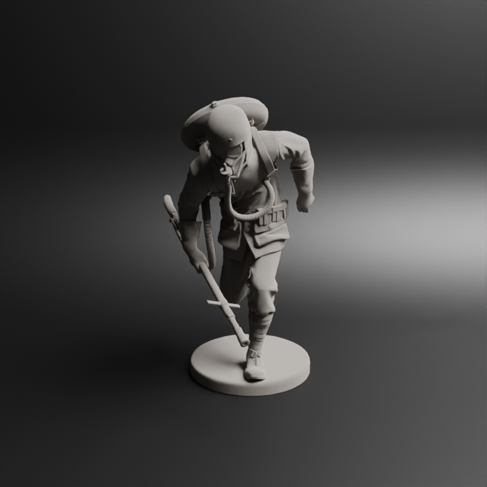 German soldier ww1 run G5