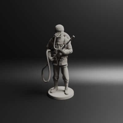 German soldier ww1 stand G5