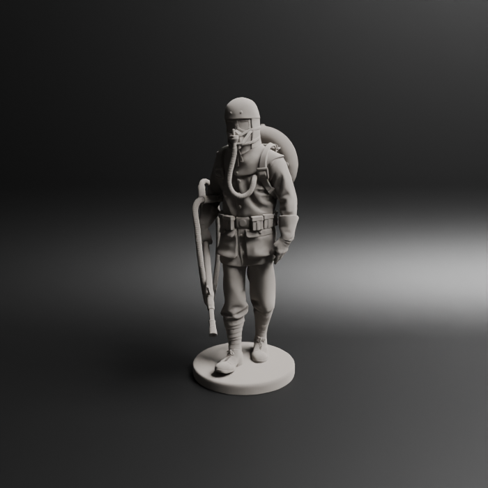 German soldier ww1 walk G5
