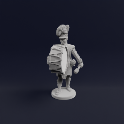 Highlander Bass Drummer 1