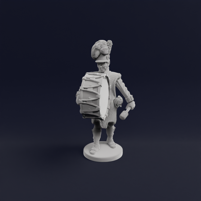Highlander Bass Drummer 1