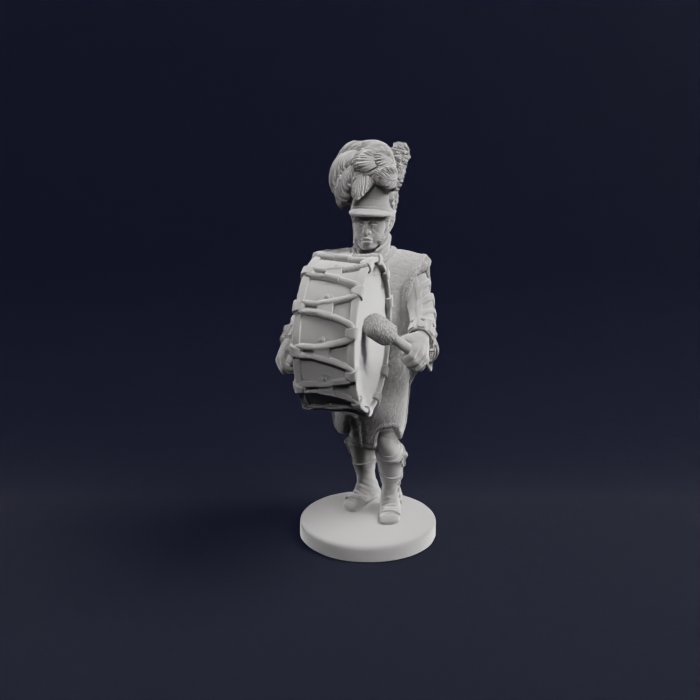 Highlander Bass Drummer 2