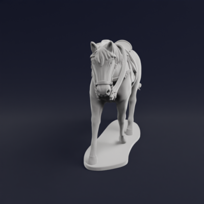 Highlander Officer horse