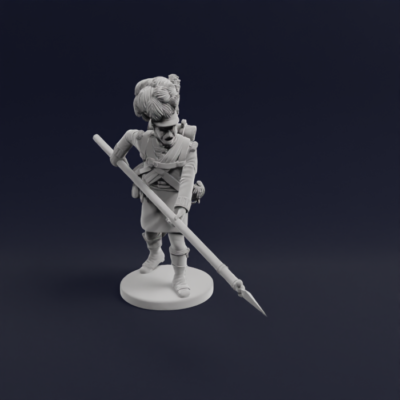 Highlander spearing