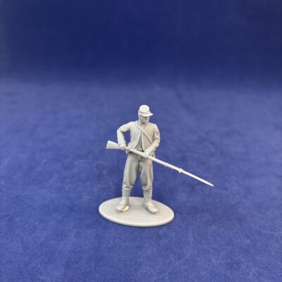 Standing and looking - 69th Pennsylvania Zouave