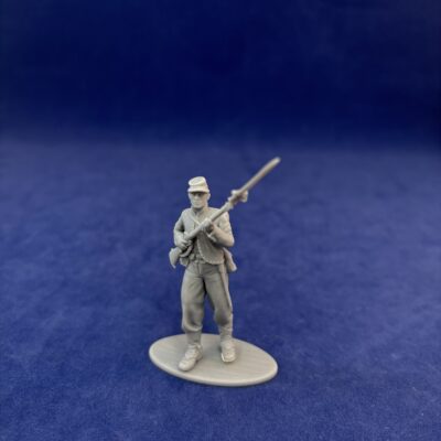 Standing with rifle up - 69th Pennsylvania Zouave