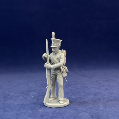 Napoleonic Orange Nassau Line Infantry 13a
