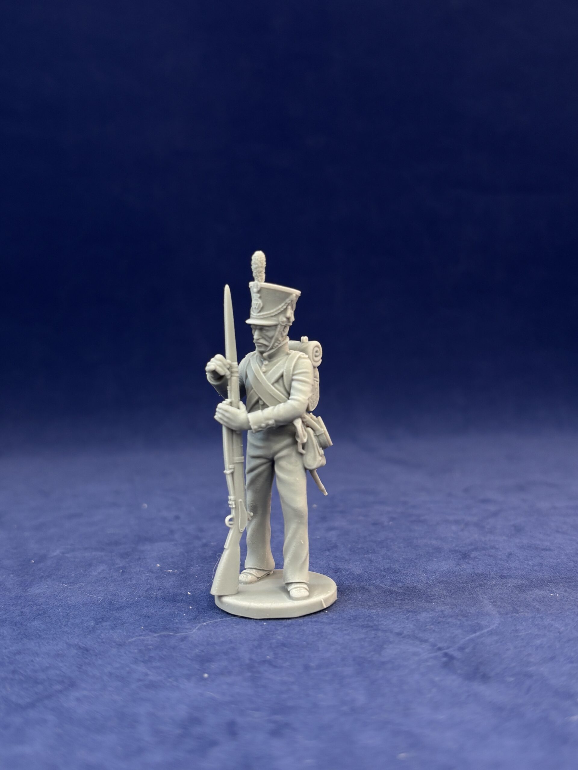 Napoleonic Orange Nassau Line Infantry 13a