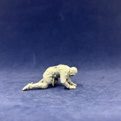 14th century Crawling knight wounded