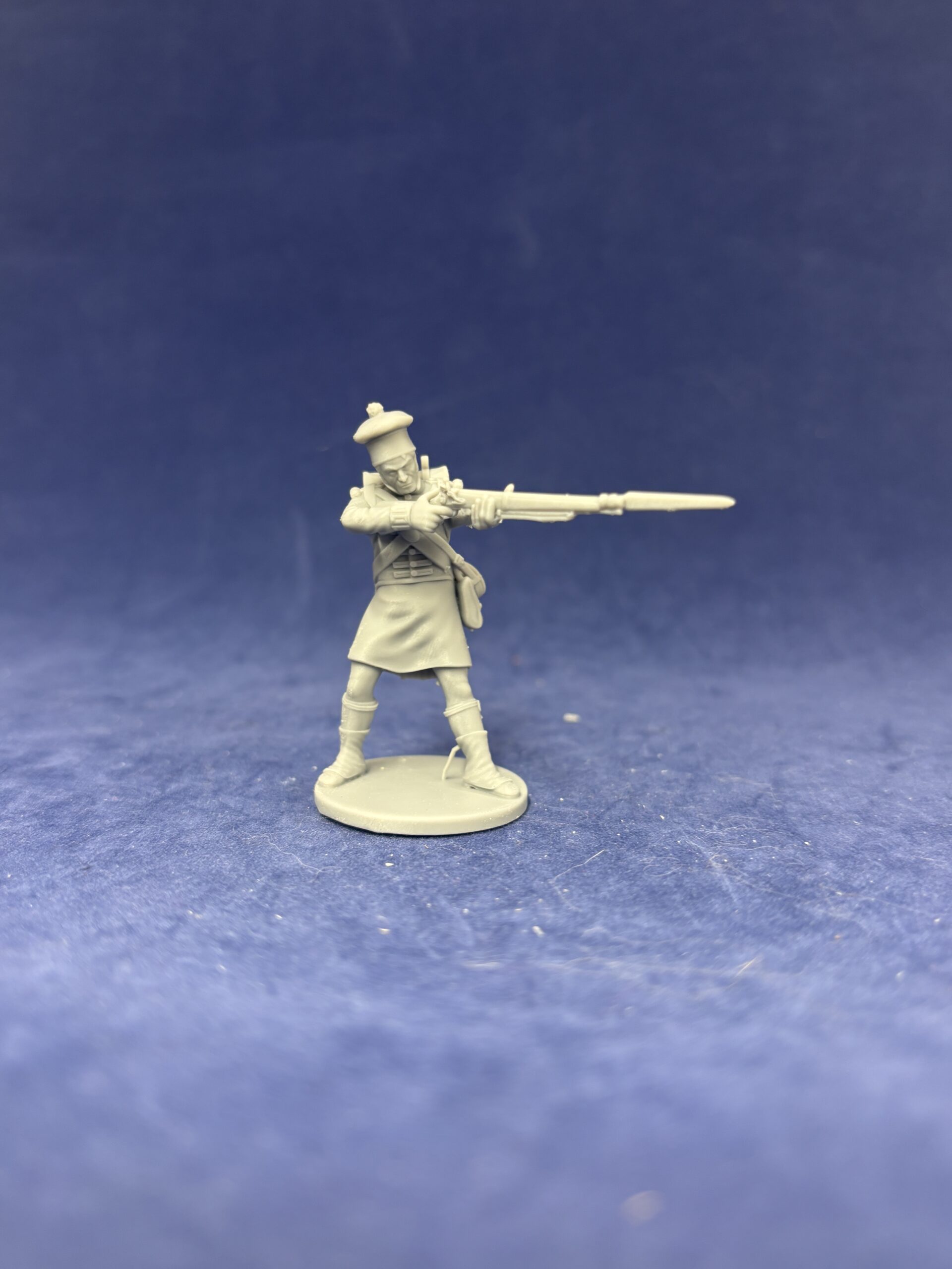 Firing Highlander 42nd 79th Regiment of Foot 8