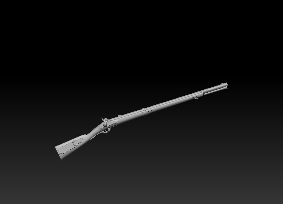 10x M1841 Mississippi rifle