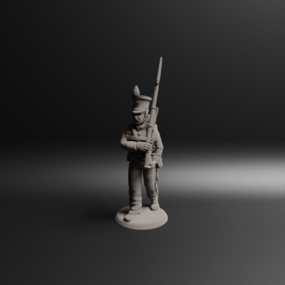 Marching Brunswick Line Infantry 2