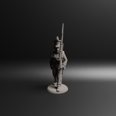 Marching Brunswick Line Infantry 4