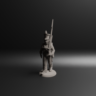Marching Brunswick Line Infantry 5