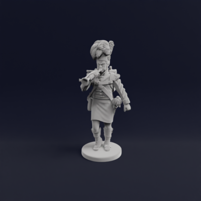 Marching Grenadier Light Infantry Highlander 42nd and 79th Regiment of Foot 10