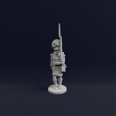Marching Grenadier Light Infantry Highlander 42nd and 79th Regiment of Foot 3