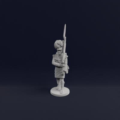 Marching Grenadier Light Infantry Highlander 42nd and 79th Regiment of Foot 5