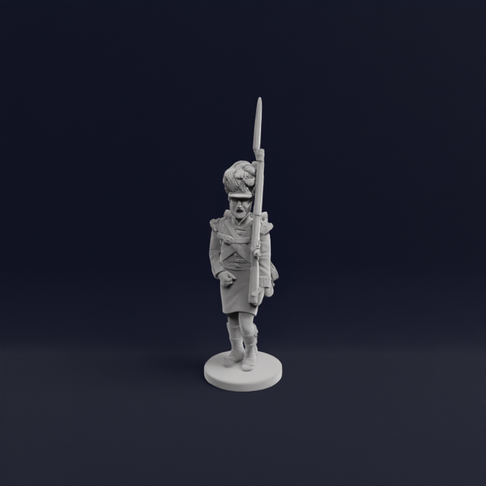 Marching Grenadier Light Infantry Highlander 42nd and 79th Regiment of Foot 6