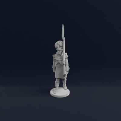 Marching Grenadier Light Infantry Highlander 42nd and 79th Regiment of Foot 7