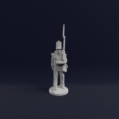 Marching Grenadier Light Infantry Highlander 71st Regiment of Foot 1