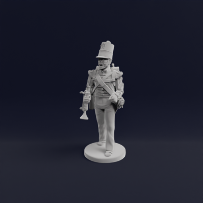 Marching Grenadier Light Infantry Highlander 71st Regiment of Foot 10