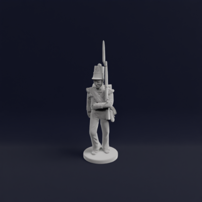 Marching Grenadier Light Infantry Highlander 71st Regiment of Foot 3