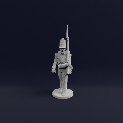 Marching Grenadier Light Infantry Highlander 71st Regiment of Foot 4