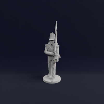 Marching Grenadier Light Infantry Highlander 71st Regiment of Foot 5