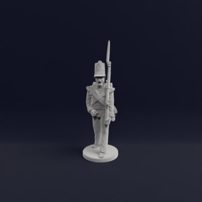 Marching Grenadier Light Infantry Highlander 71st Regiment of Foot 6