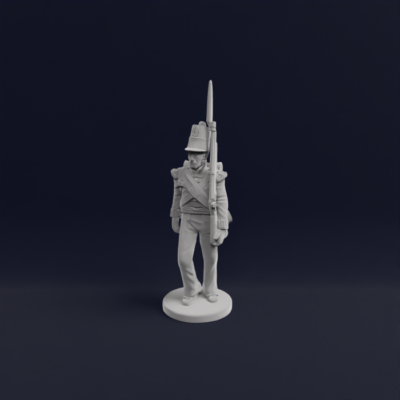 Marching Grenadier Light Infantry Highlander 71st Regiment of Foot 7